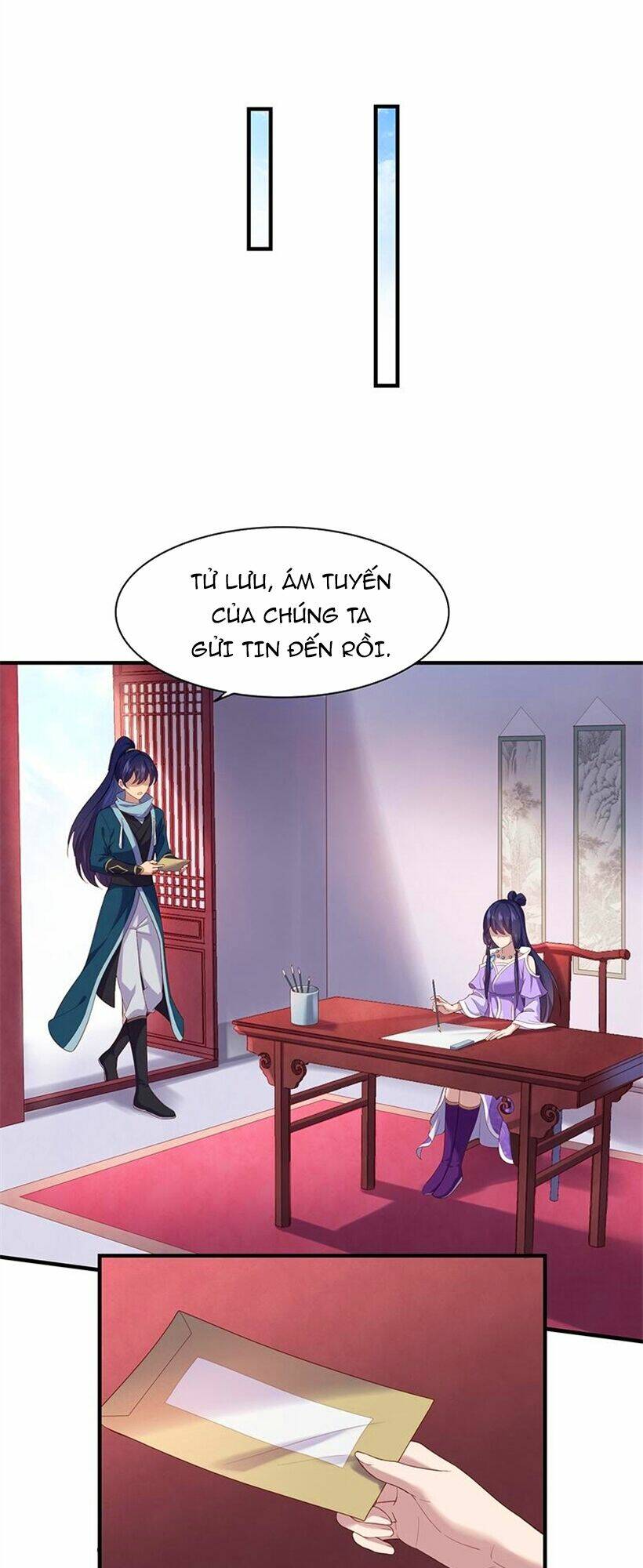 Khuynh thế đế vương cơ: Chapter 88.1