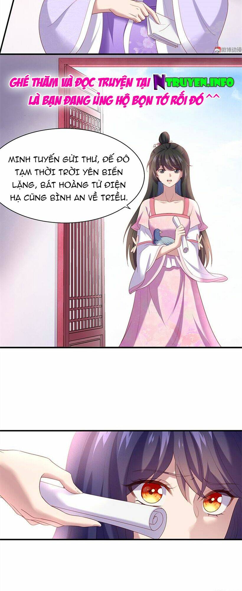 Khuynh thế đế vương cơ: Chapter 88.1