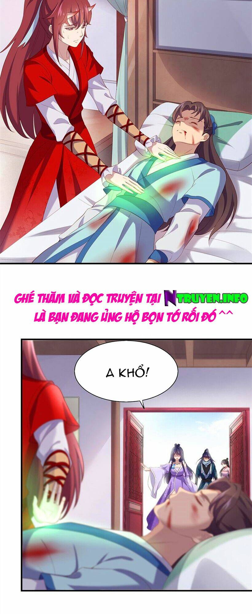 Khuynh thế đế vương cơ: Chapter 88.1