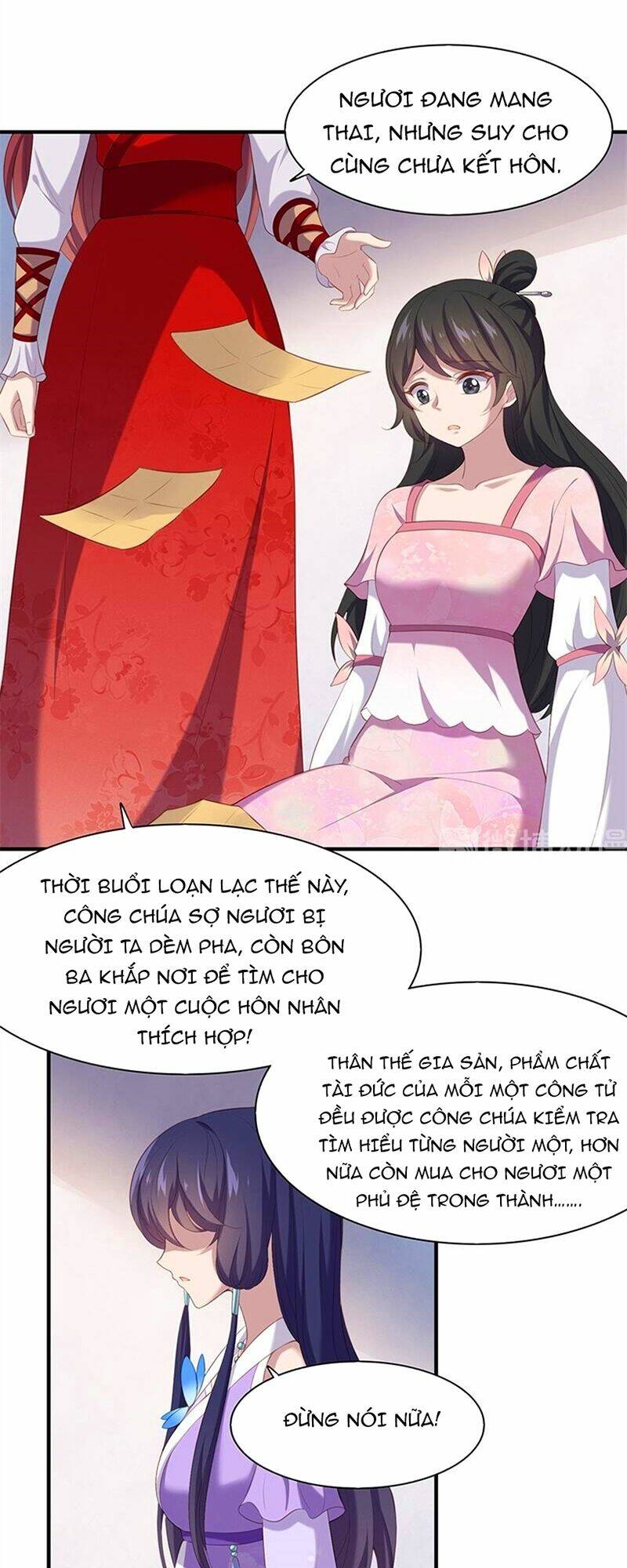 Khuynh thế đế vương cơ: Chapter 89.1