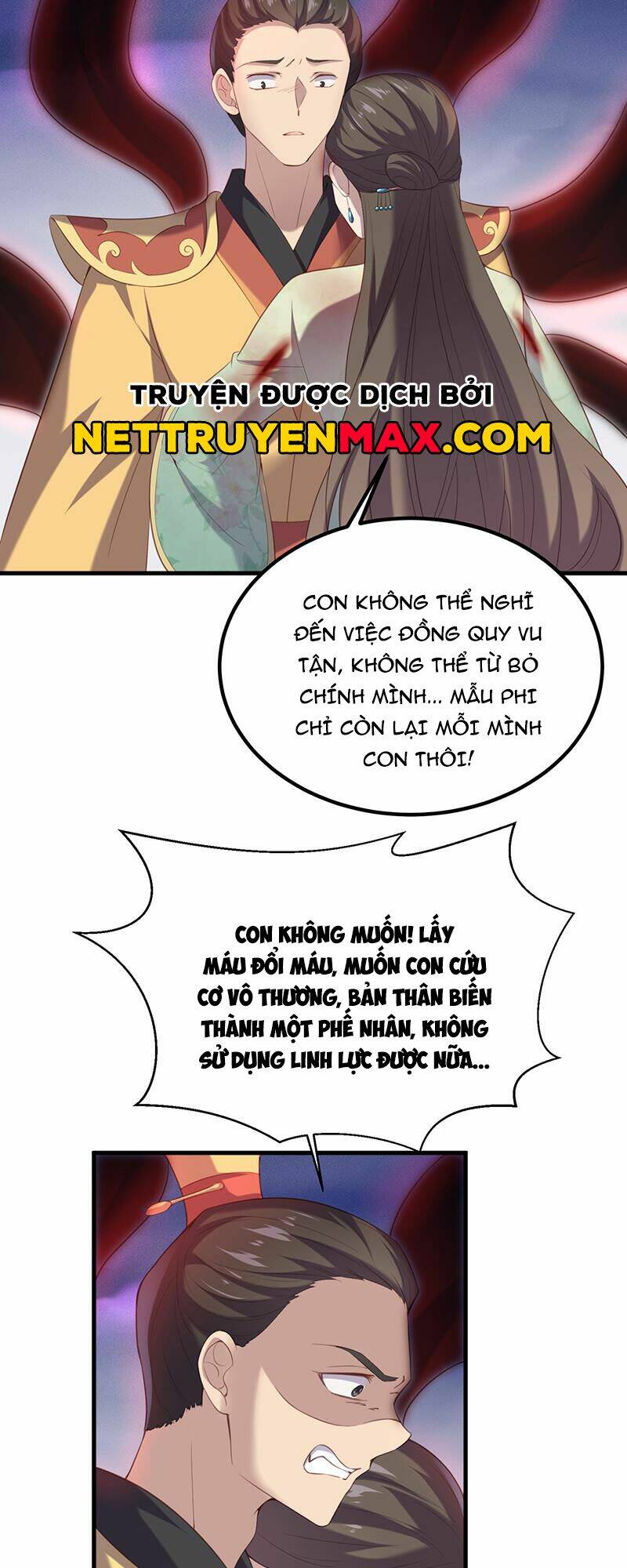 Khuynh thế đế vương cơ: Chapter 95