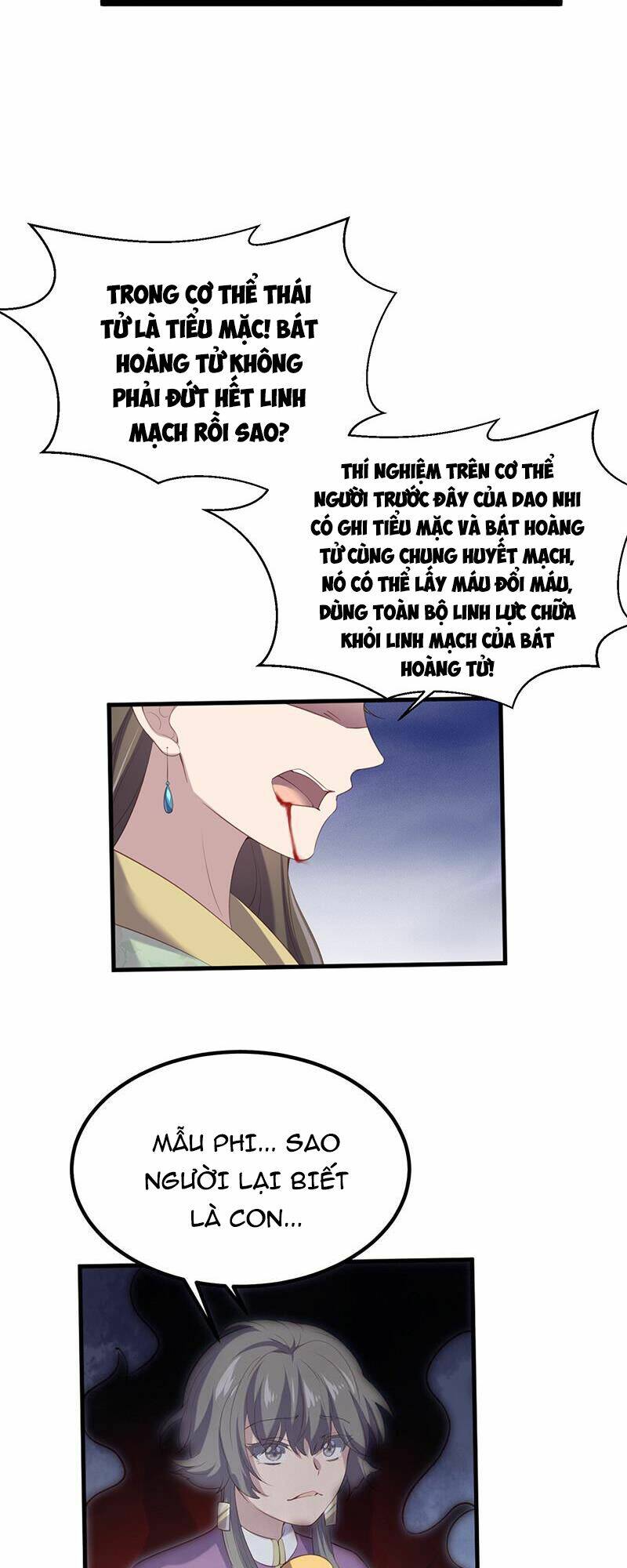 Khuynh thế đế vương cơ: Chapter 95