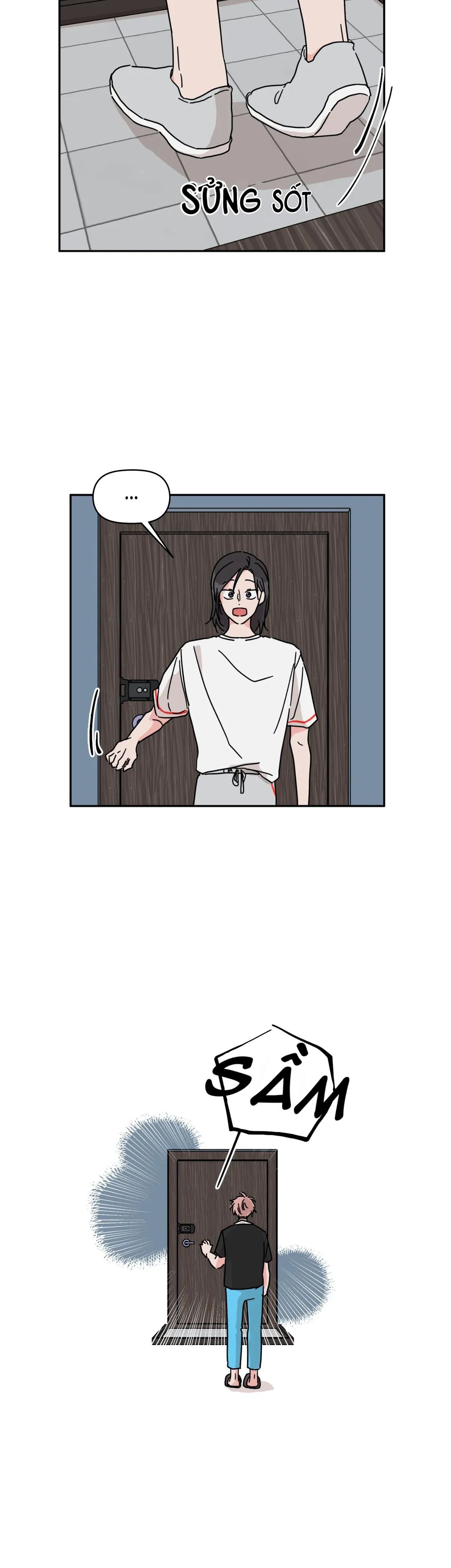 The Ex-Tra Hot Neighbor: Chapter 15