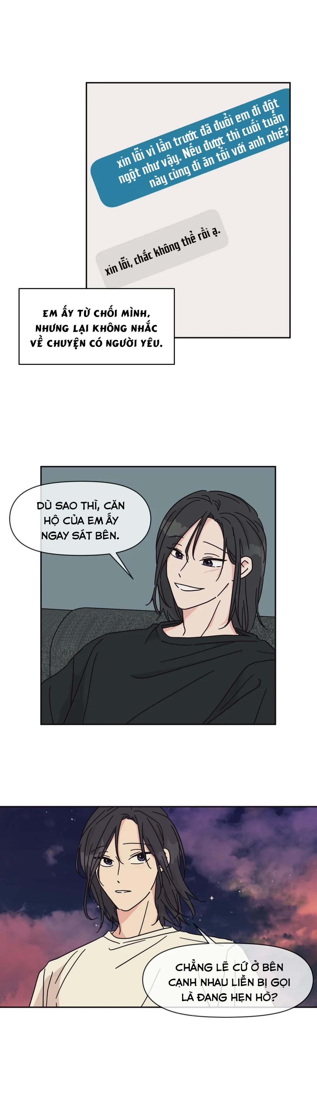 The Ex-Tra Hot Neighbor: Chapter 15