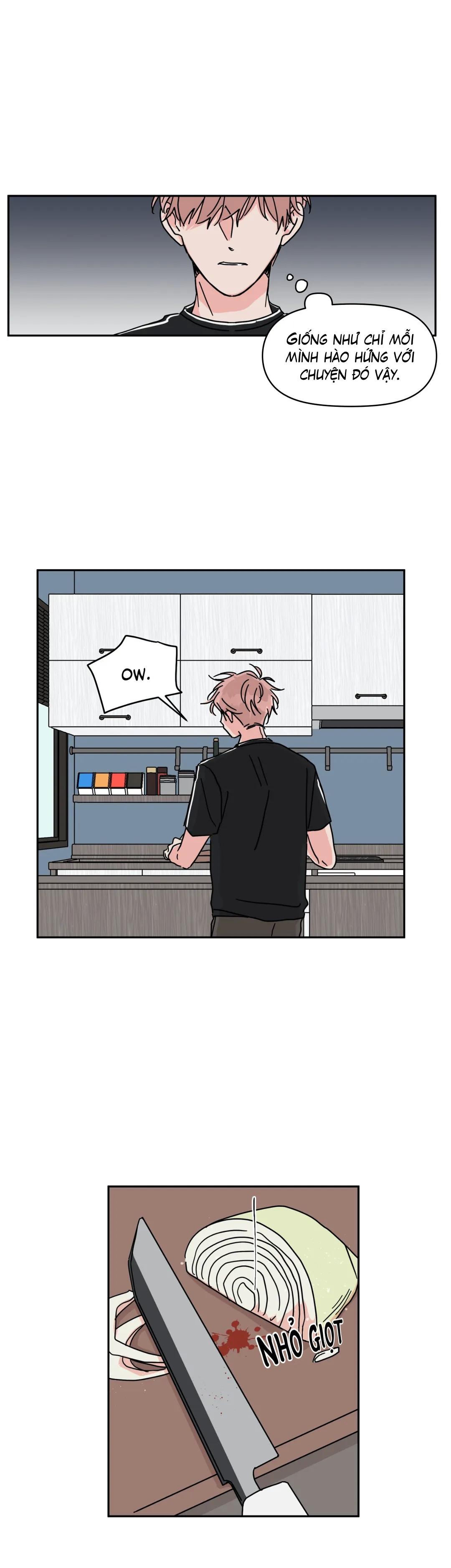 The Ex-Tra Hot Neighbor: Chapter 15