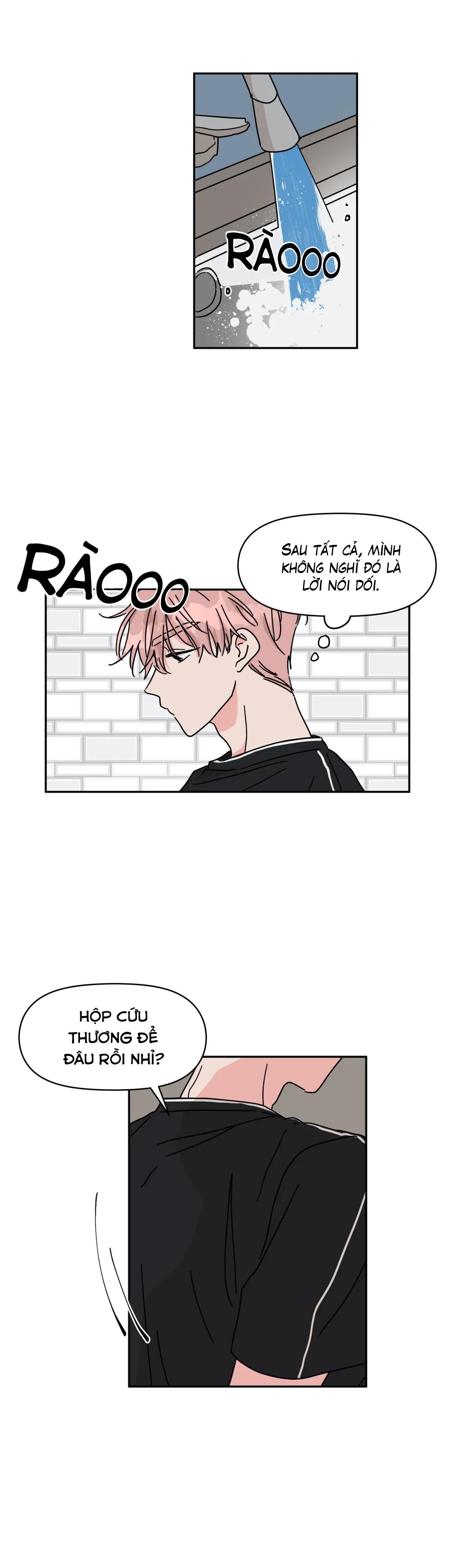 The Ex-Tra Hot Neighbor: Chapter 15