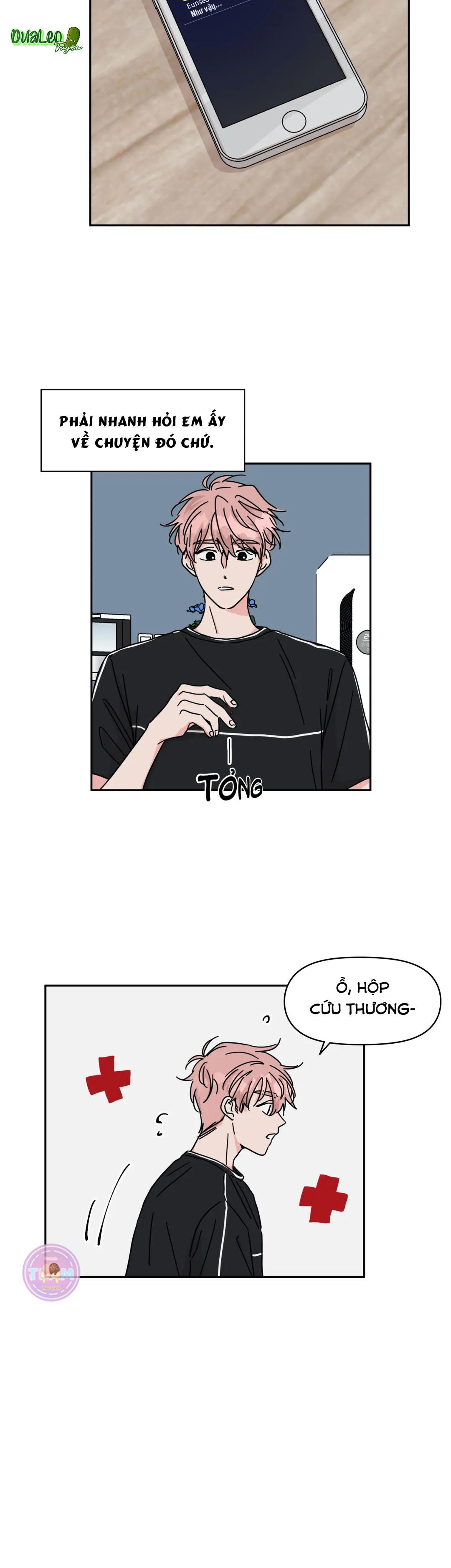 The Ex-Tra Hot Neighbor: Chapter 15