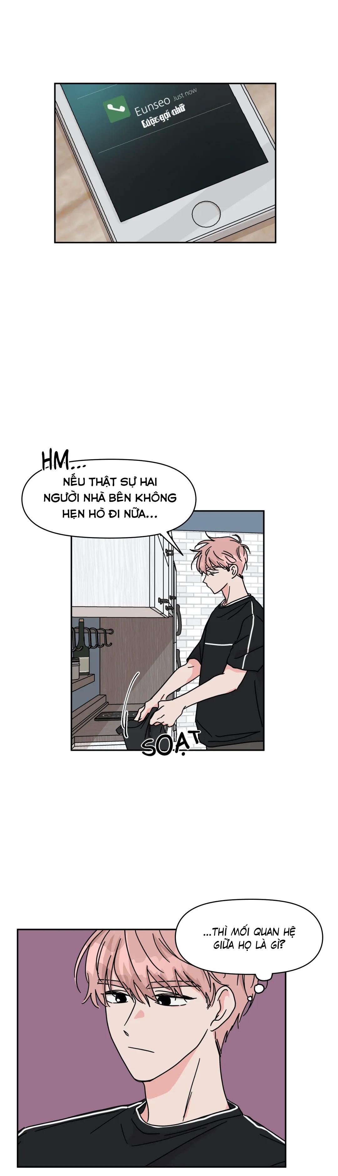 The Ex-Tra Hot Neighbor: Chapter 15