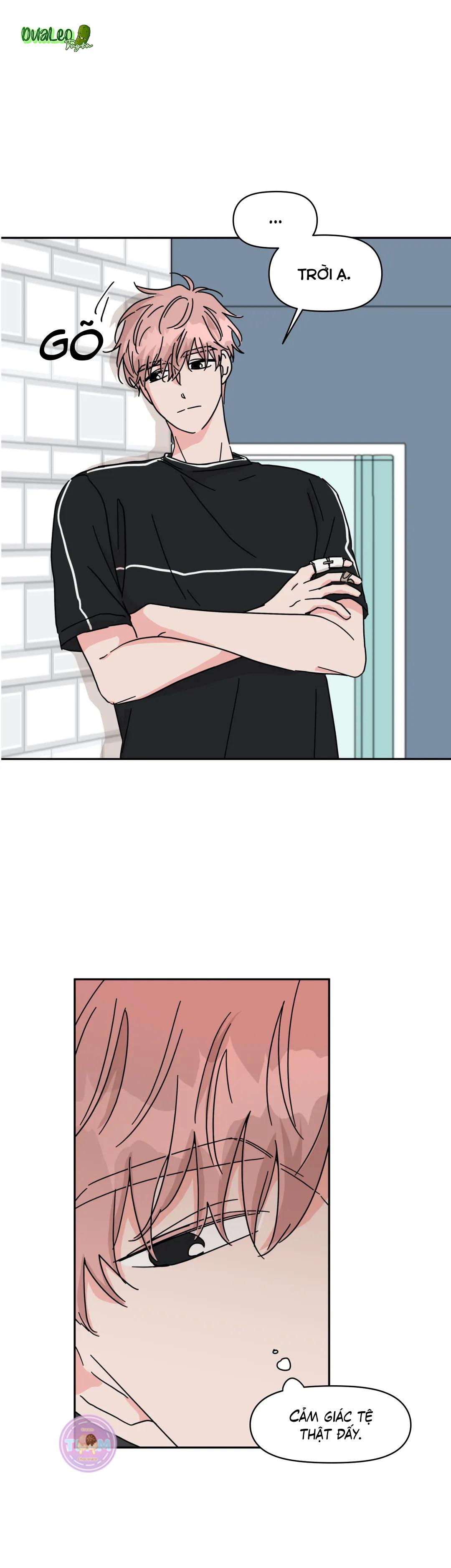 The Ex-Tra Hot Neighbor: Chapter 15