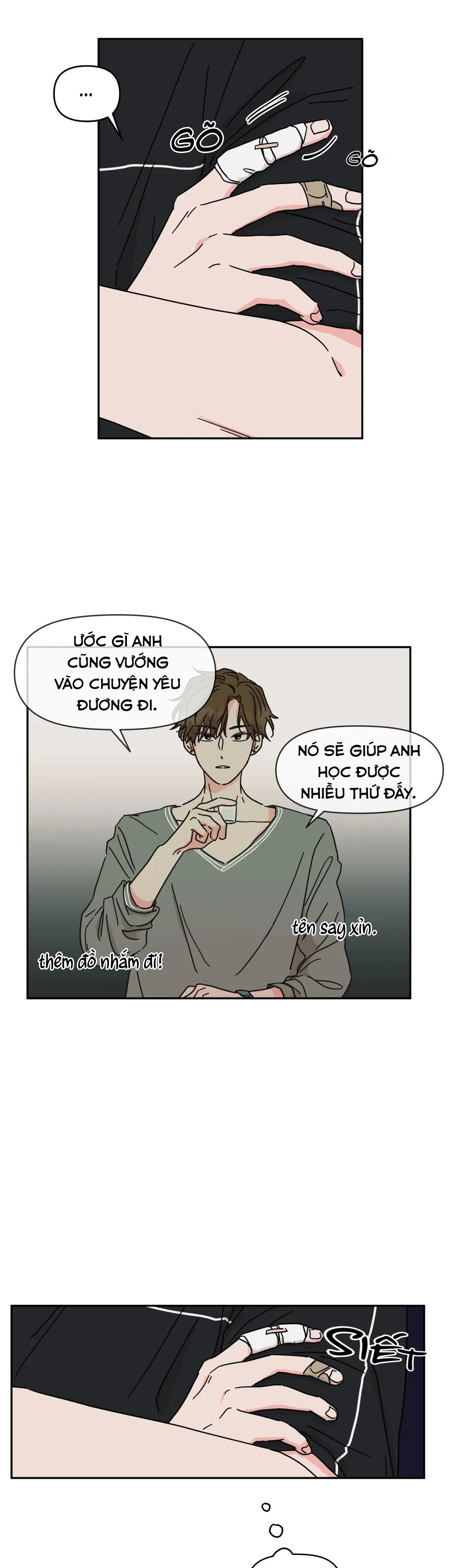 The Ex-Tra Hot Neighbor: Chapter 15