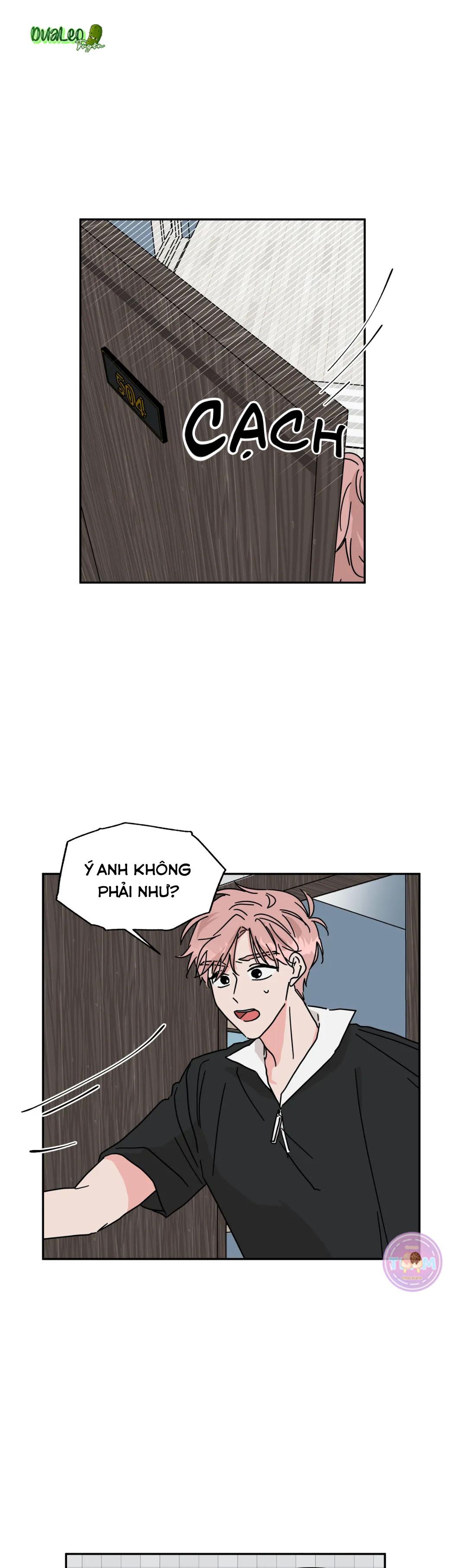 The Ex-Tra Hot Neighbor: Chapter 15
