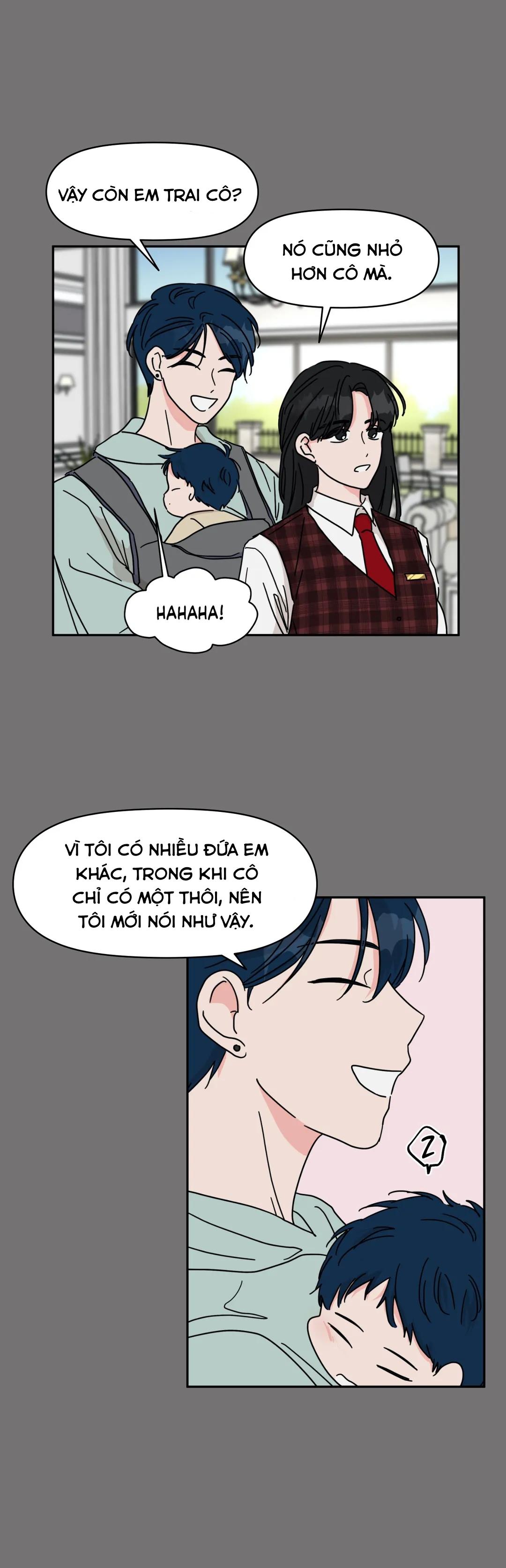 The Ex-Tra Hot Neighbor: Chapter 15