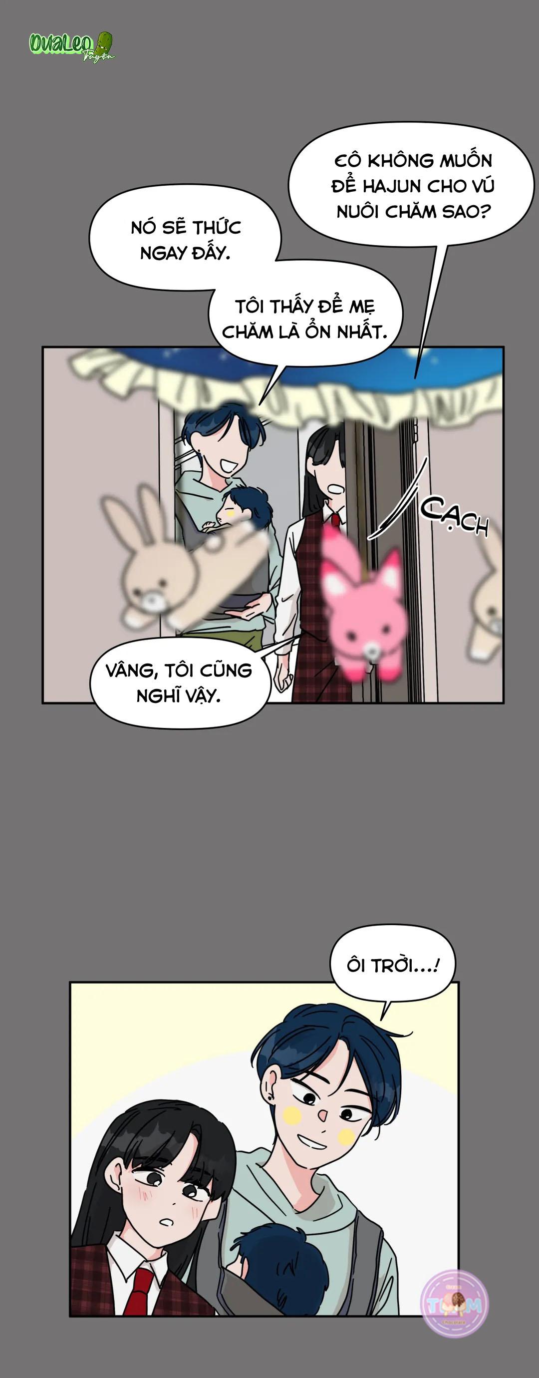 The Ex-Tra Hot Neighbor: Chapter 15