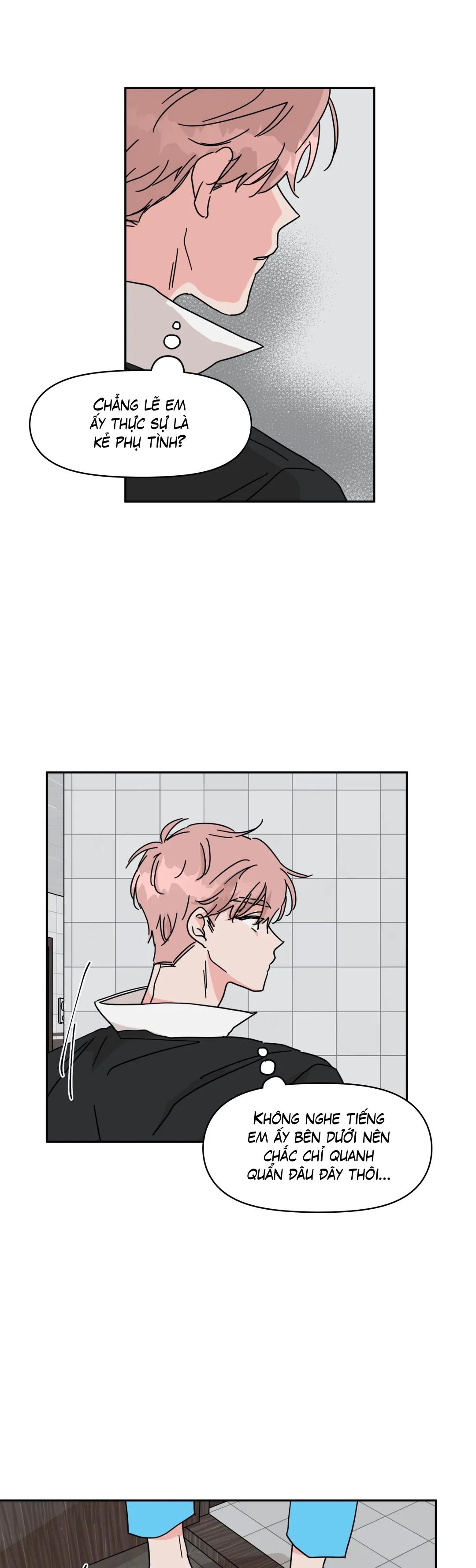 The Ex-Tra Hot Neighbor: Chapter 15