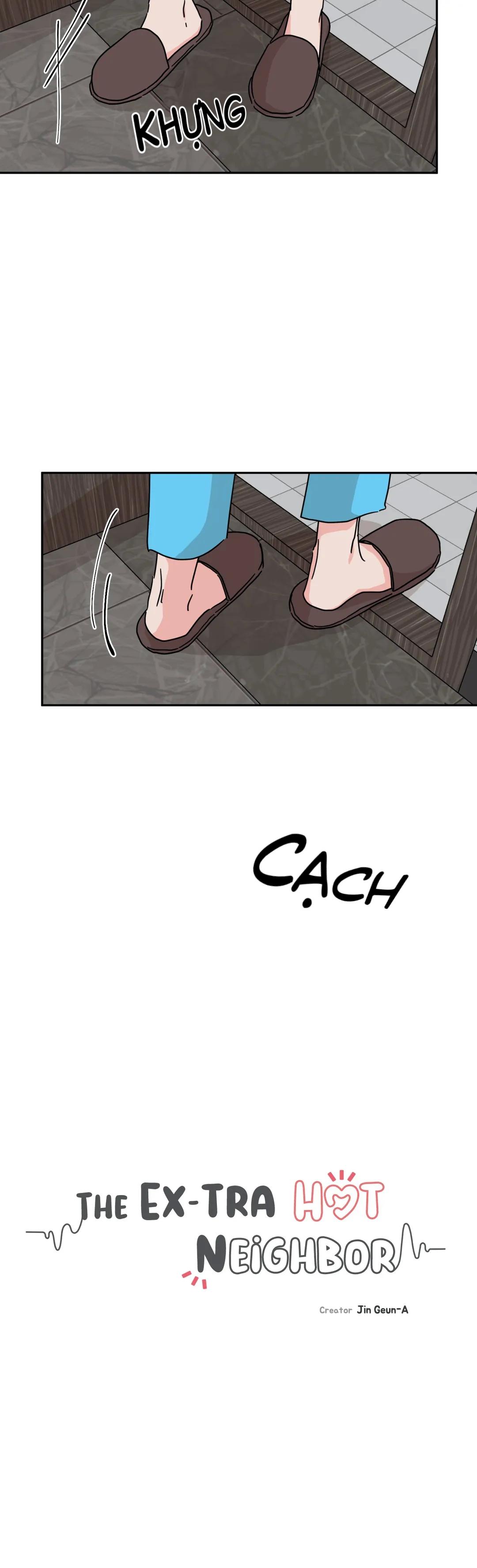 The Ex-Tra Hot Neighbor: Chapter 15