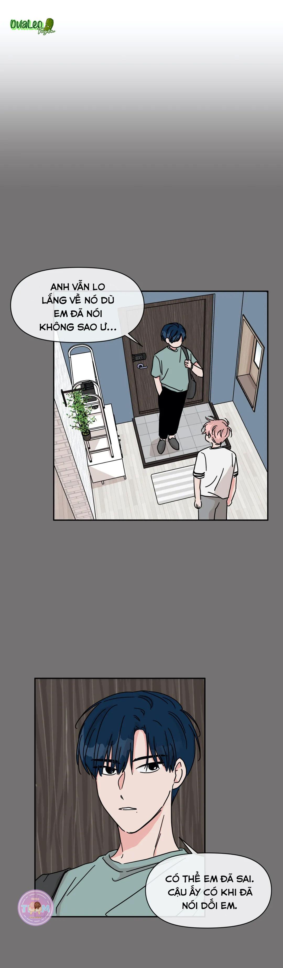 The Ex-Tra Hot Neighbor: Chapter 15
