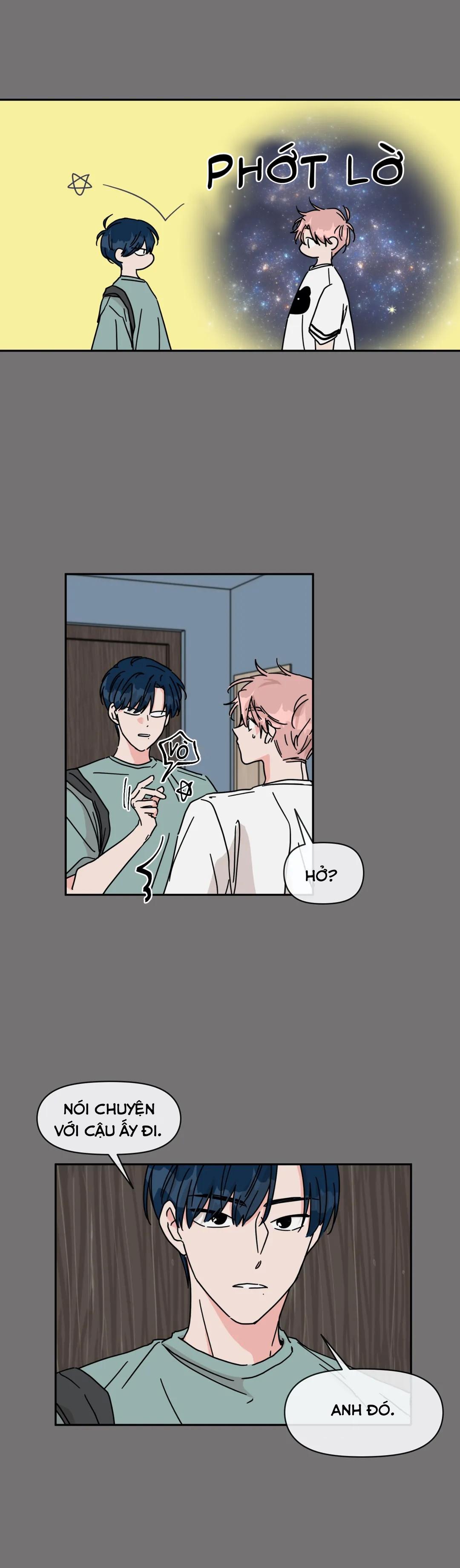 The Ex-Tra Hot Neighbor: Chapter 15