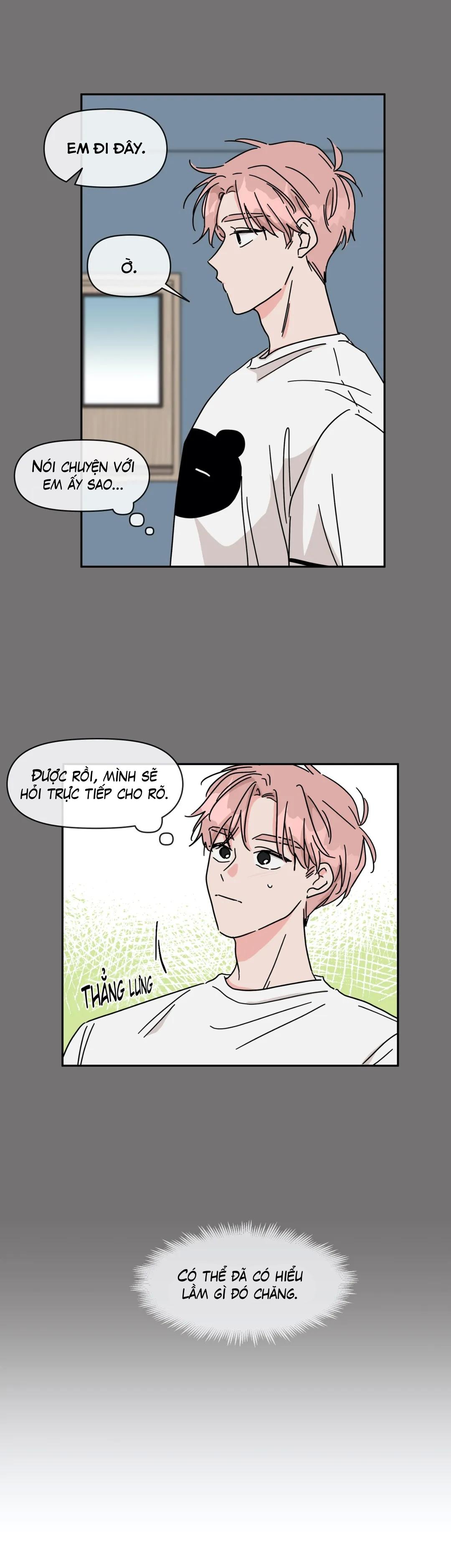 The Ex-Tra Hot Neighbor: Chapter 15