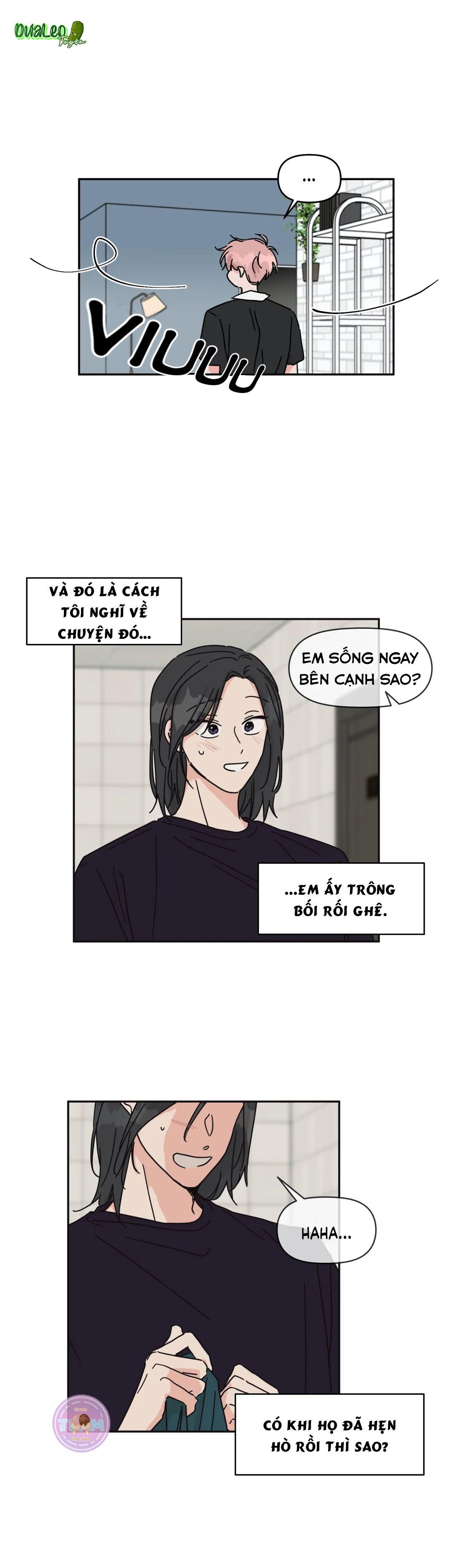 The Ex-Tra Hot Neighbor: Chapter 15