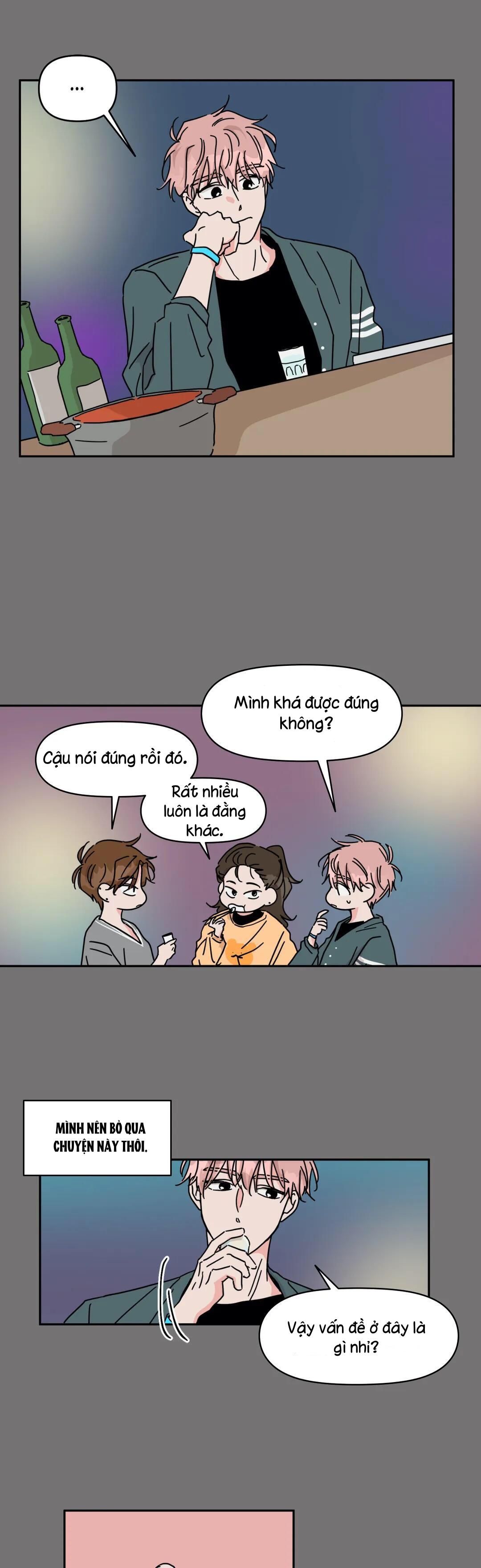 The Ex-Tra Hot Neighbor: Chapter 19
