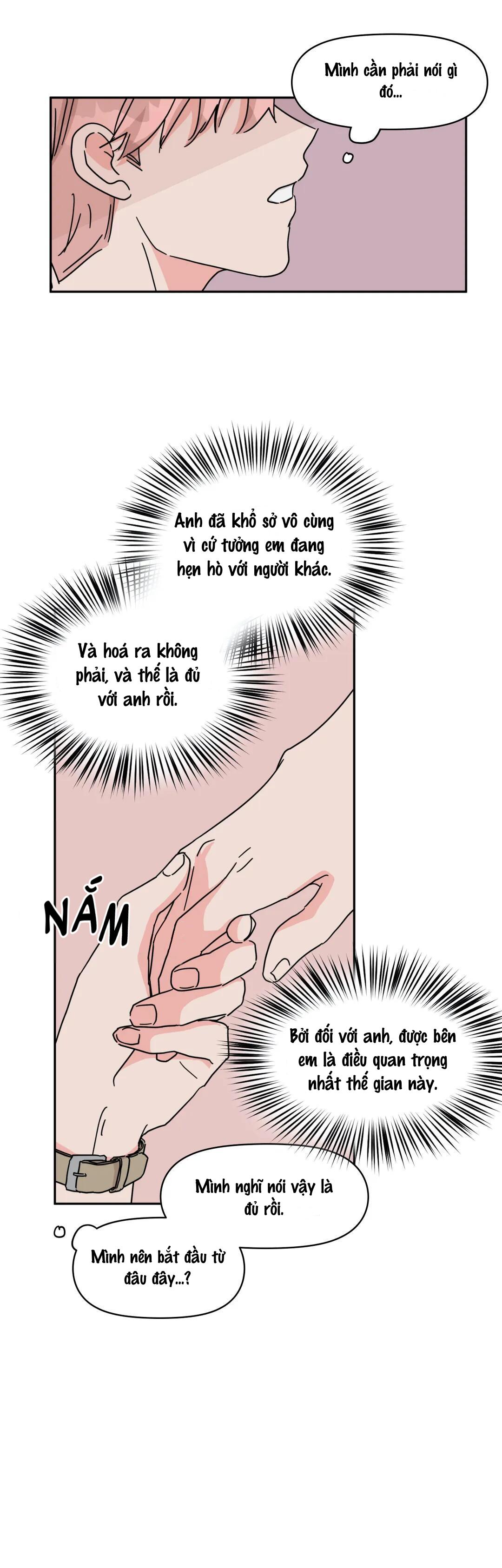 The Ex-Tra Hot Neighbor: Chapter 19