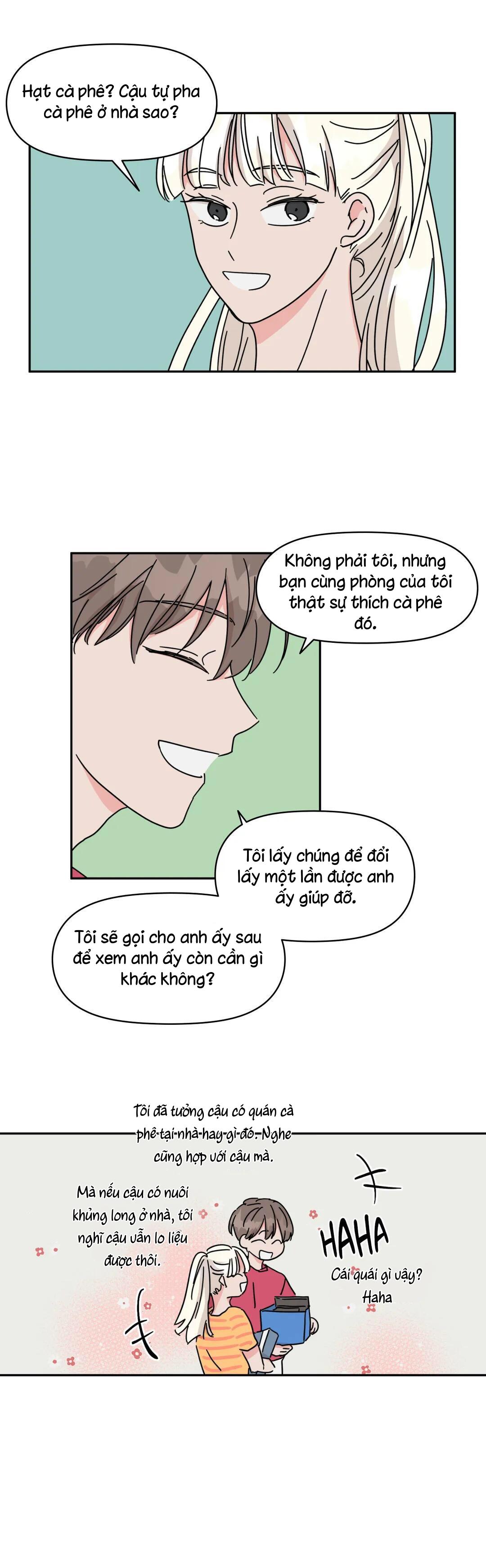 The Ex-Tra Hot Neighbor: Chapter 20