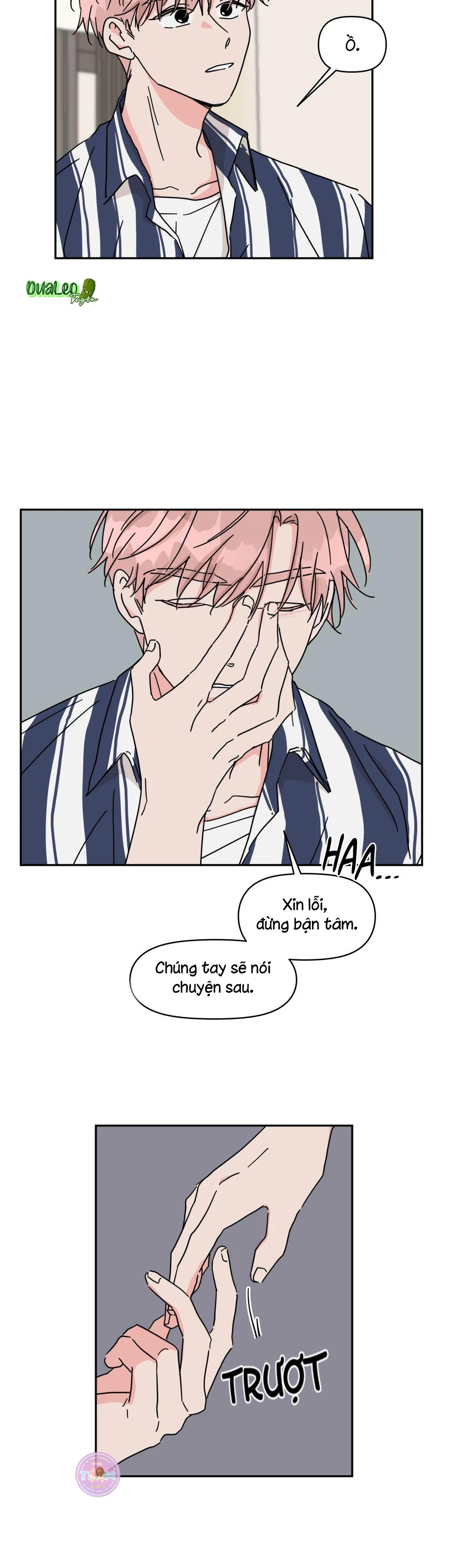 The Ex-Tra Hot Neighbor: Chapter 20