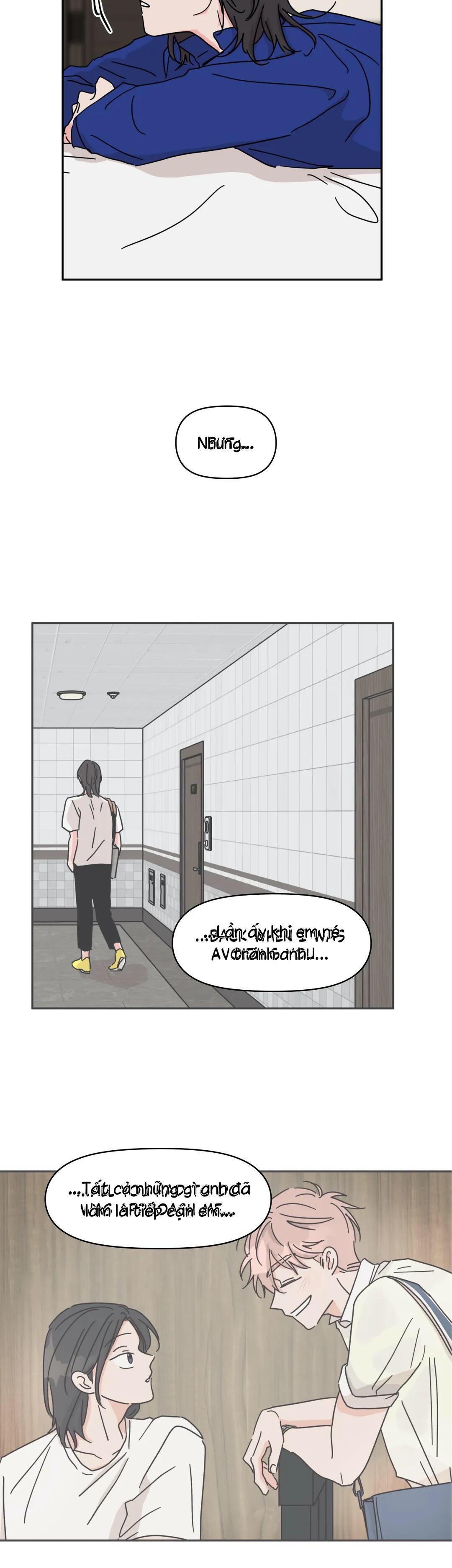 The Ex-Tra Hot Neighbor: Chapter 20