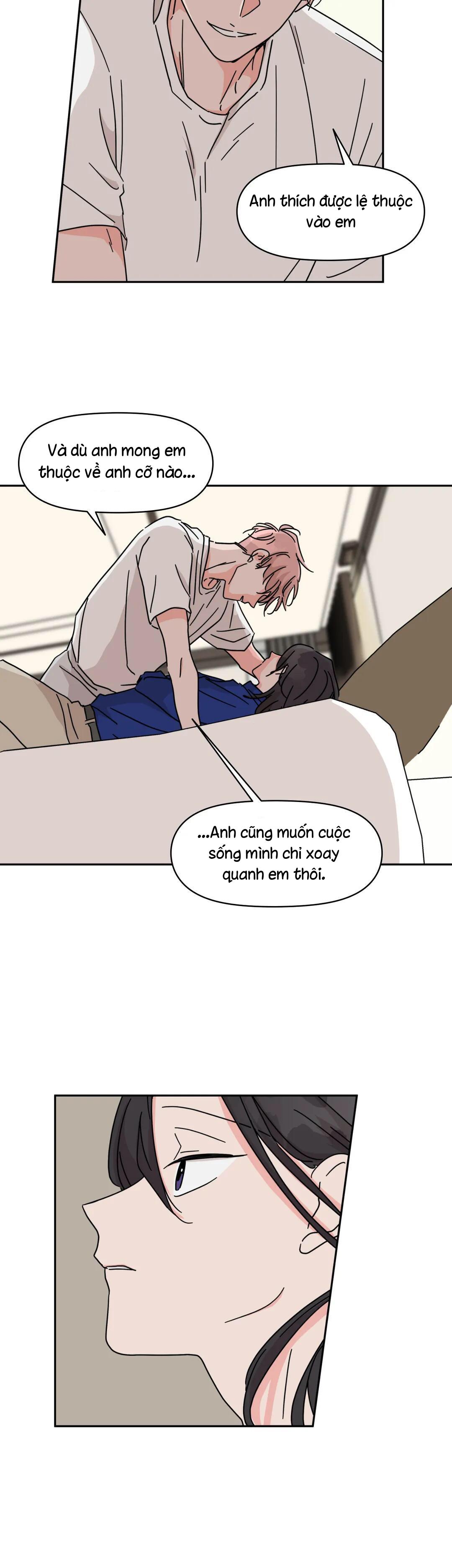The Ex-Tra Hot Neighbor: Chapter 20