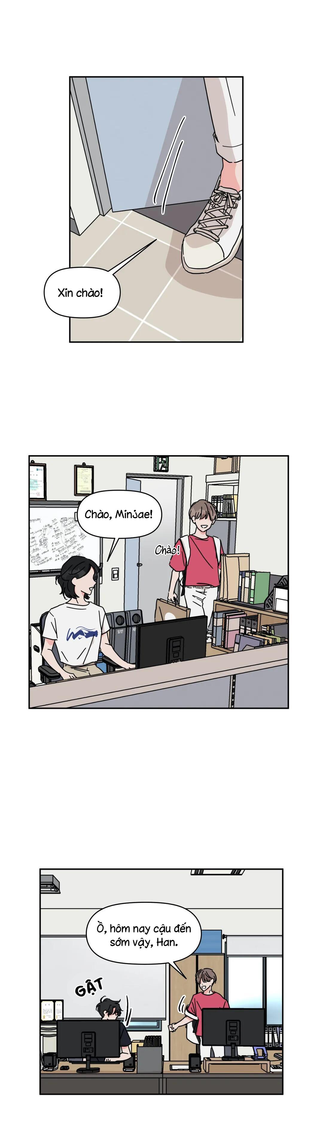 The Ex-Tra Hot Neighbor: Chapter 20