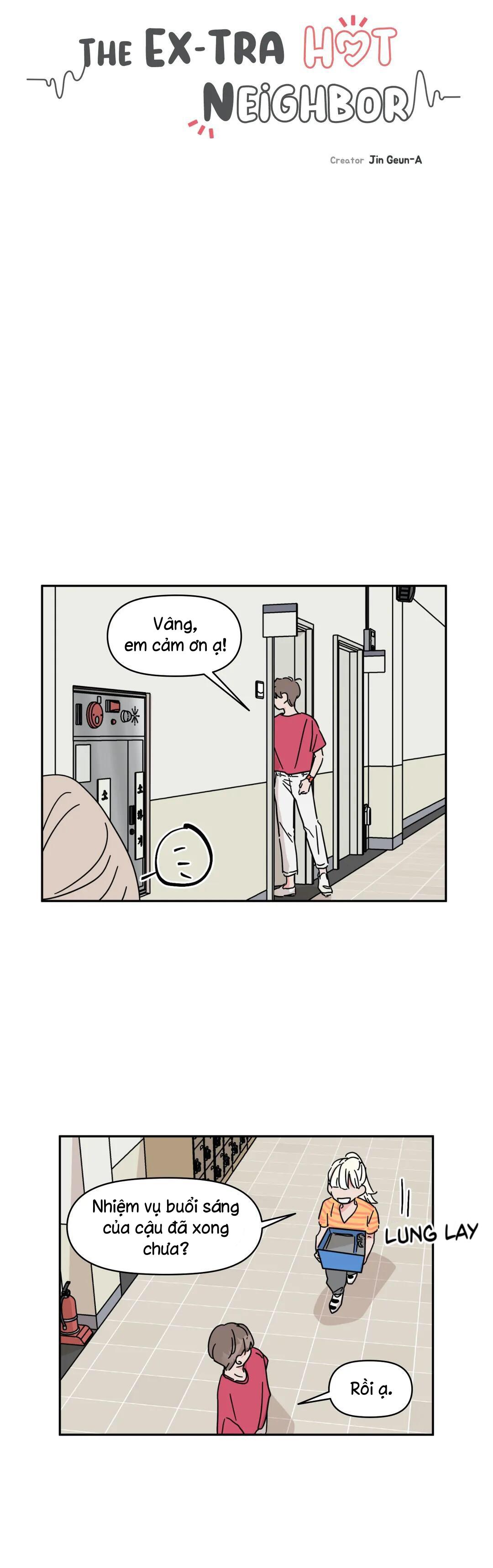 The Ex-Tra Hot Neighbor: Chapter 20