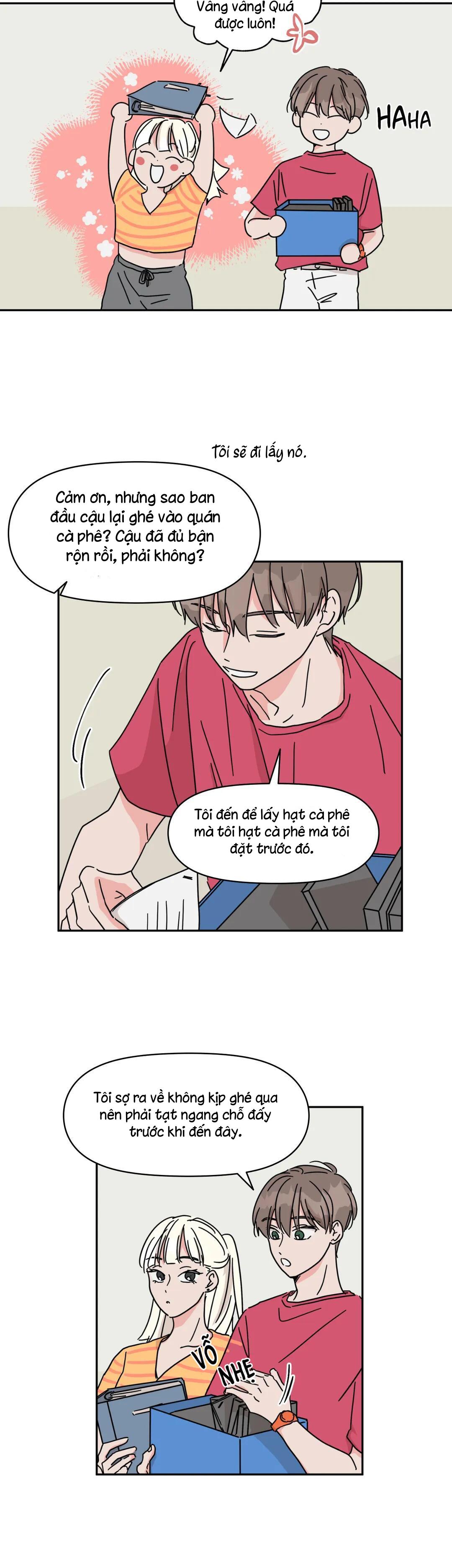 The Ex-Tra Hot Neighbor: Chapter 20