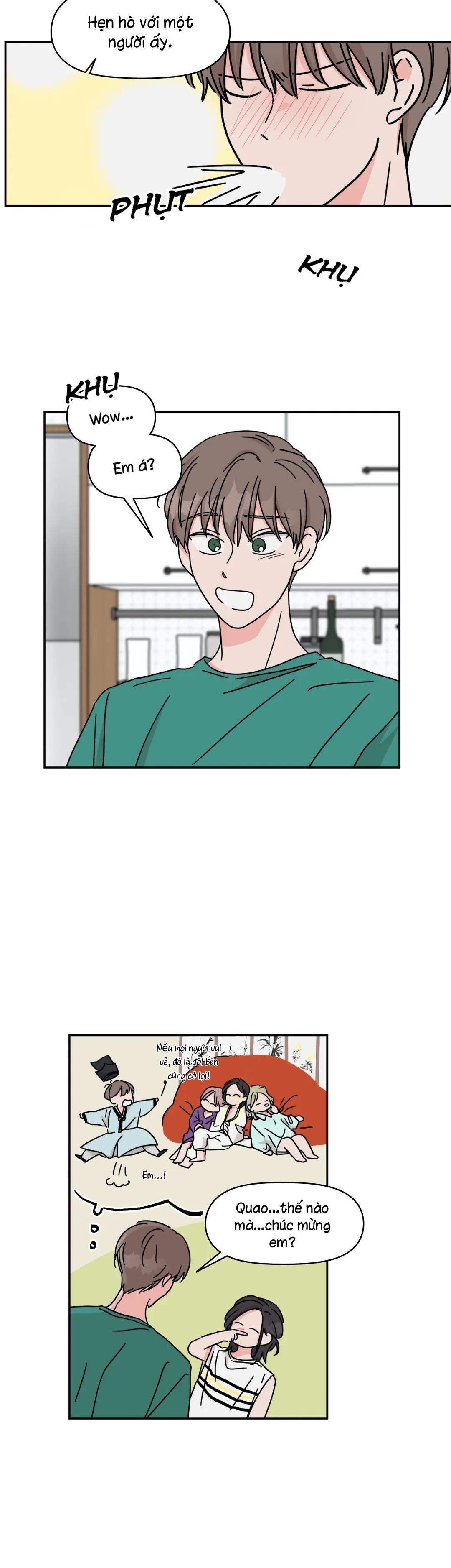 The Ex-Tra Hot Neighbor: Chapter 22