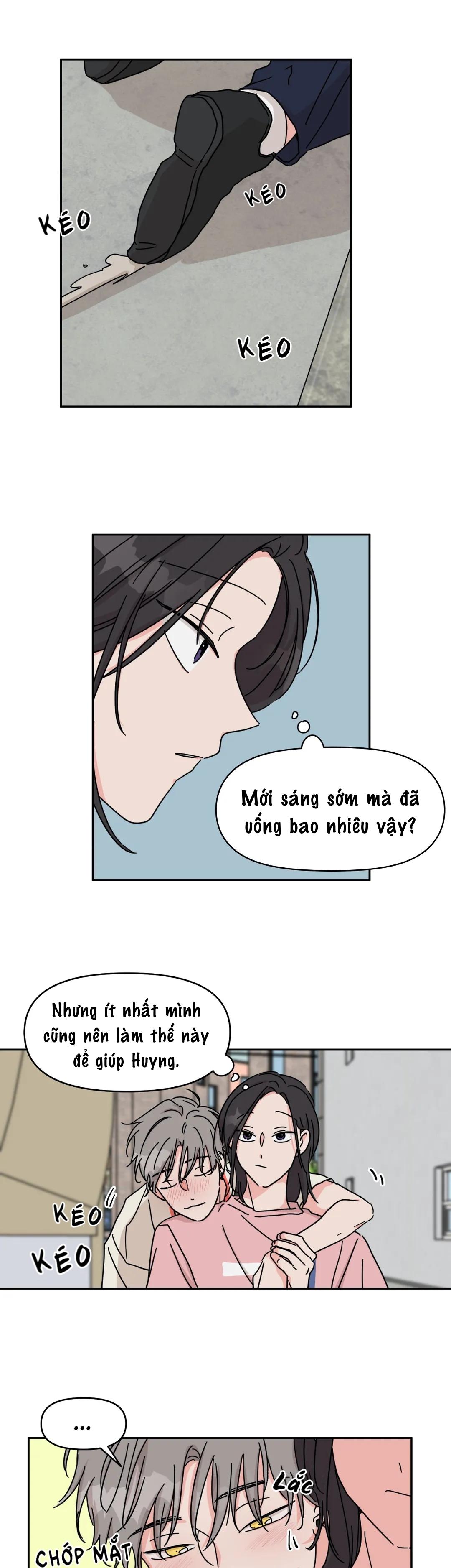 The Ex-Tra Hot Neighbor: Chapter 22