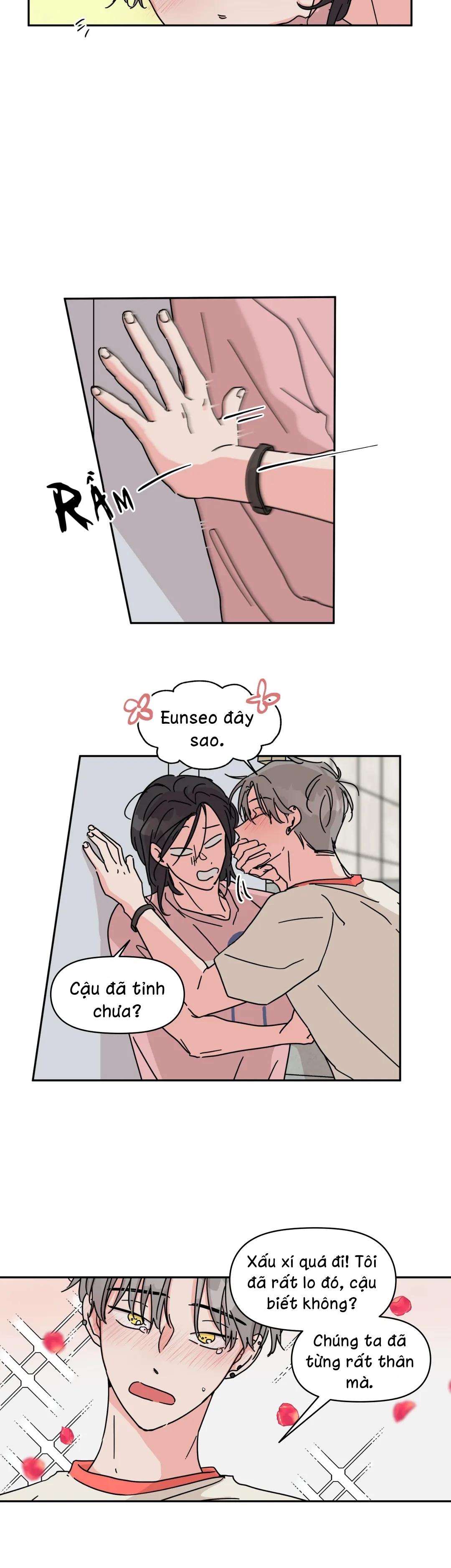 The Ex-Tra Hot Neighbor: Chapter 22