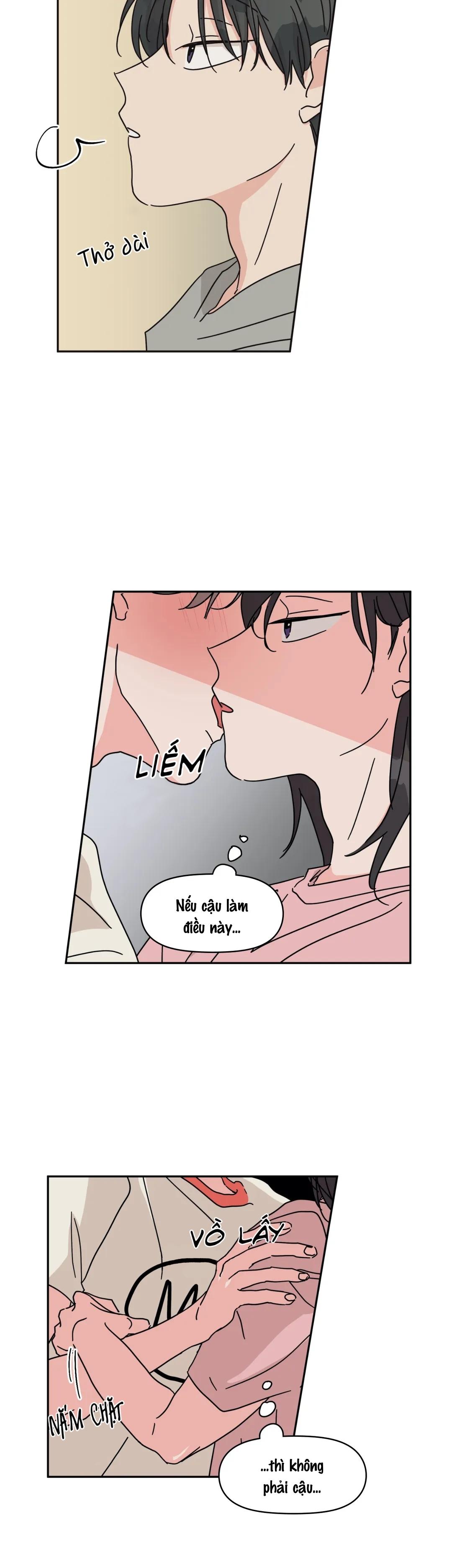 The Ex-Tra Hot Neighbor: Chapter 22