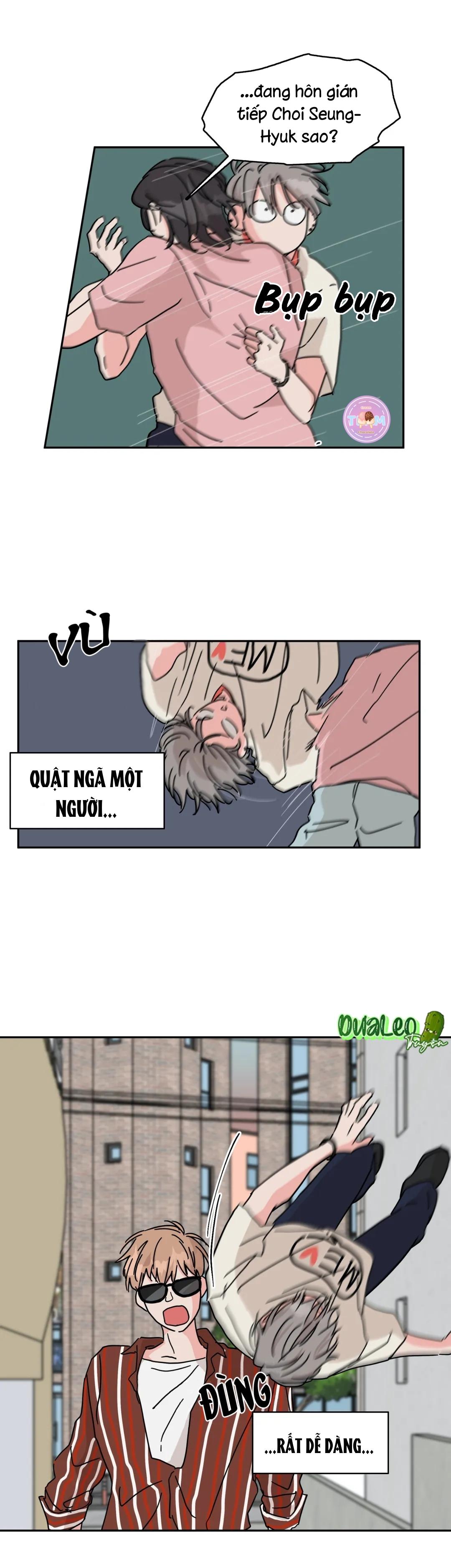 The Ex-Tra Hot Neighbor: Chapter 22