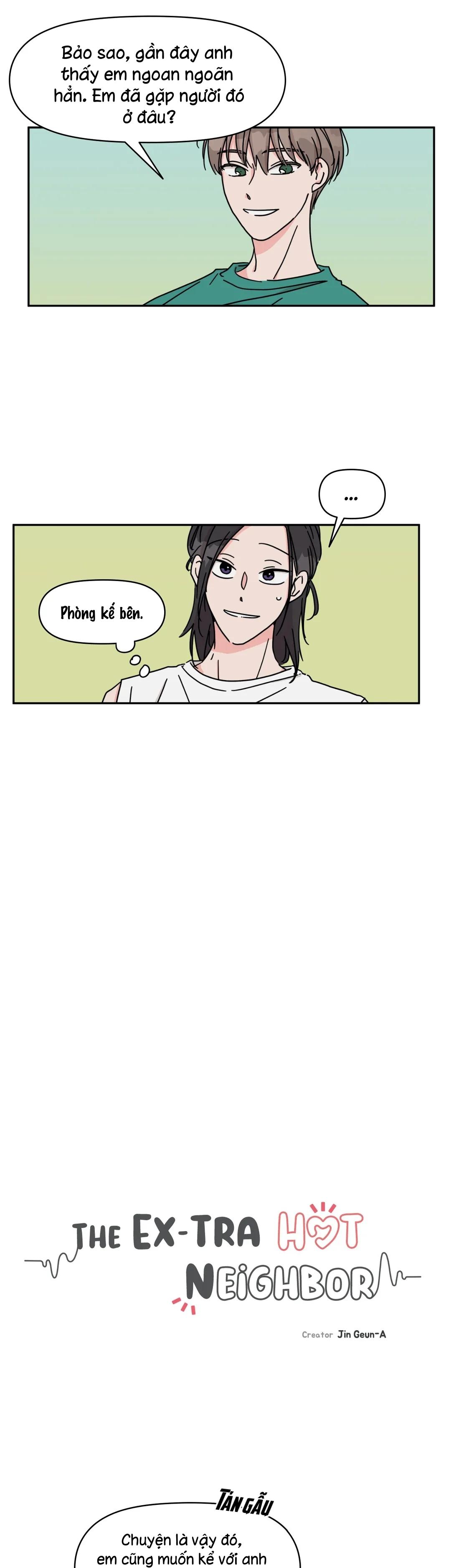 The Ex-Tra Hot Neighbor: Chapter 22