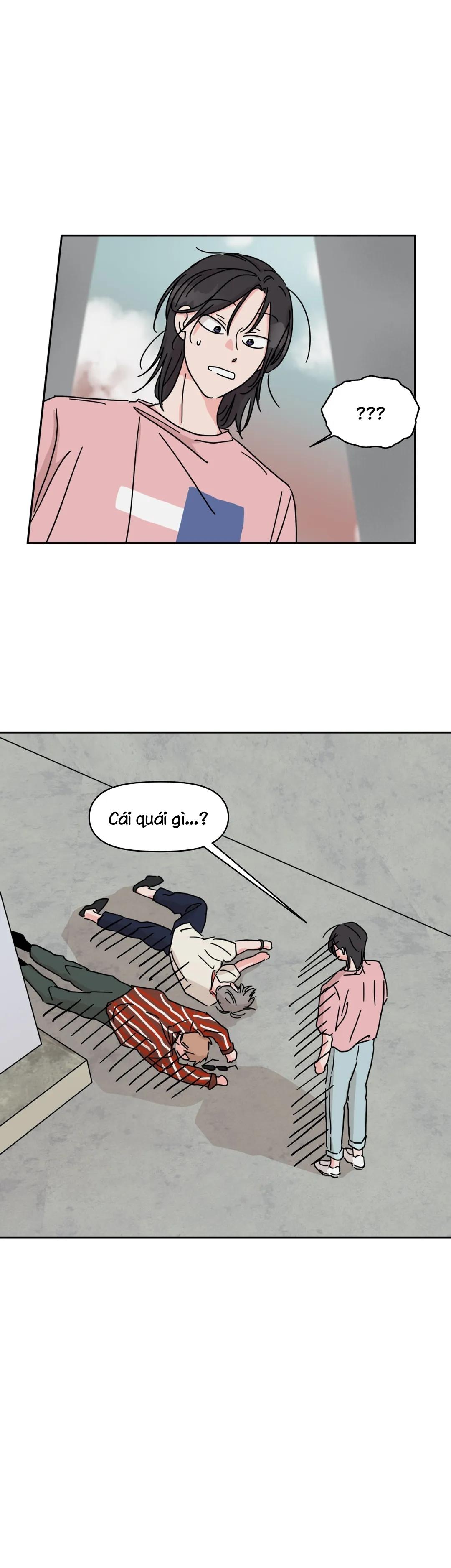 The Ex-Tra Hot Neighbor: Chapter 22
