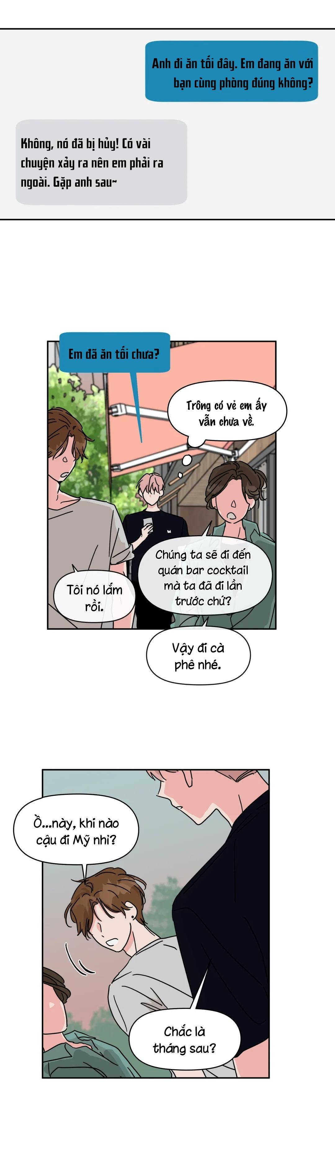 The Ex-Tra Hot Neighbor: Chapter 22