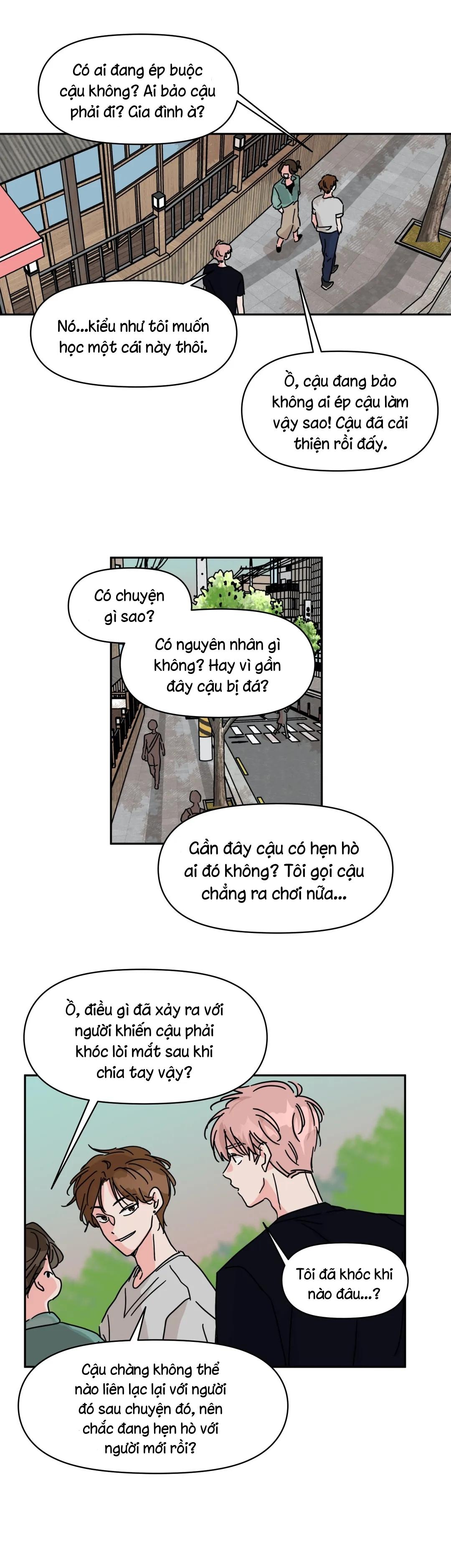 The Ex-Tra Hot Neighbor: Chapter 22
