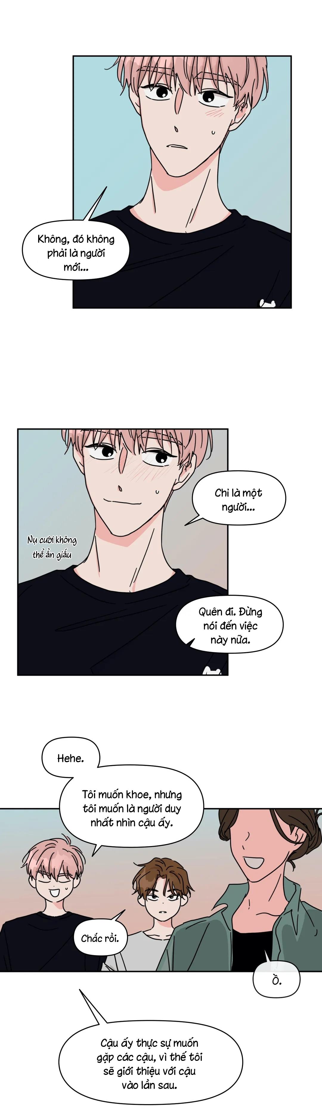 The Ex-Tra Hot Neighbor: Chapter 22