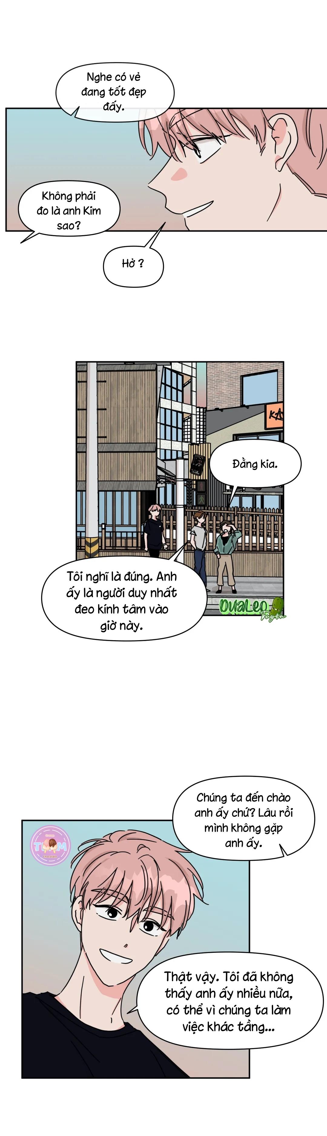 The Ex-Tra Hot Neighbor: Chapter 22