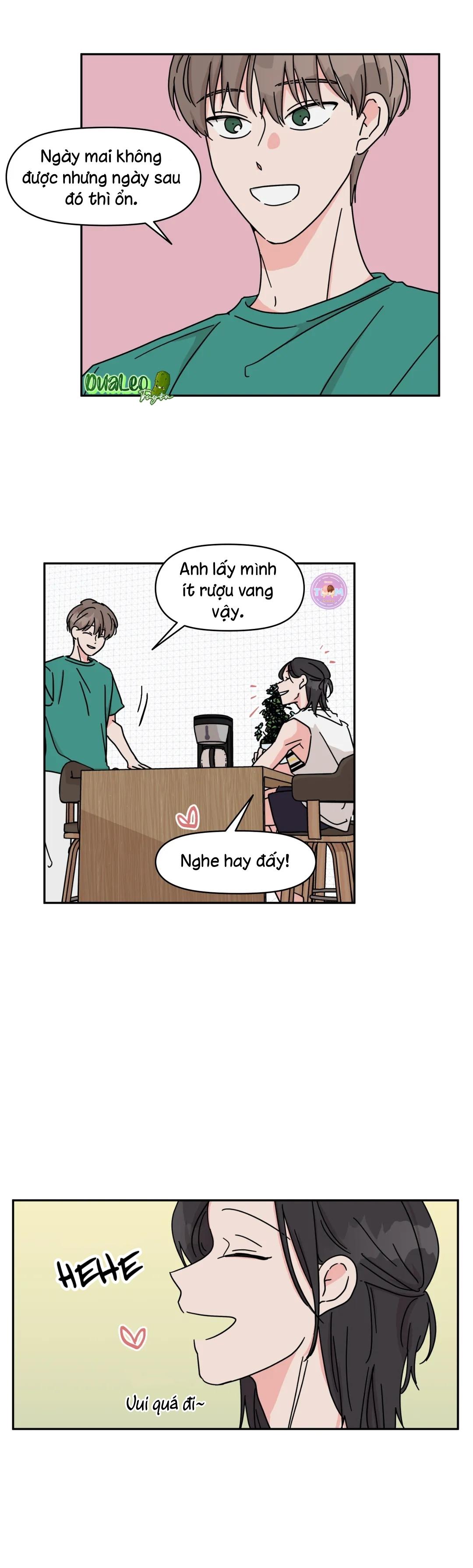 The Ex-Tra Hot Neighbor: Chapter 22