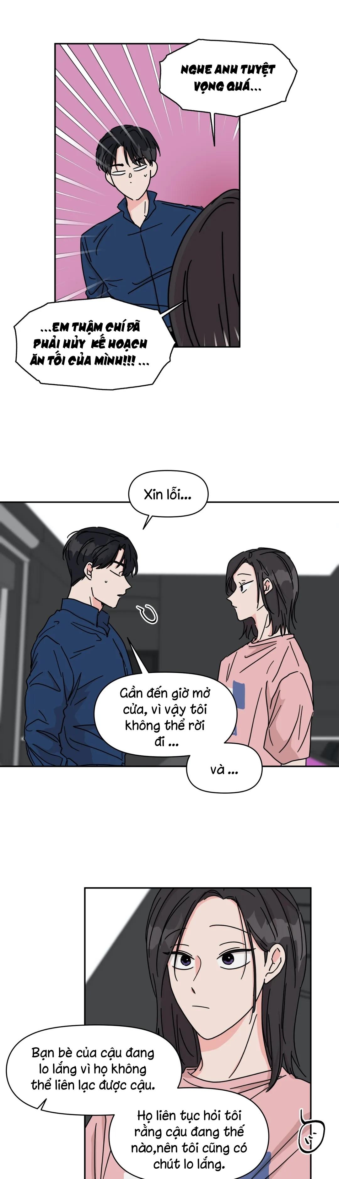 The Ex-Tra Hot Neighbor: Chapter 22