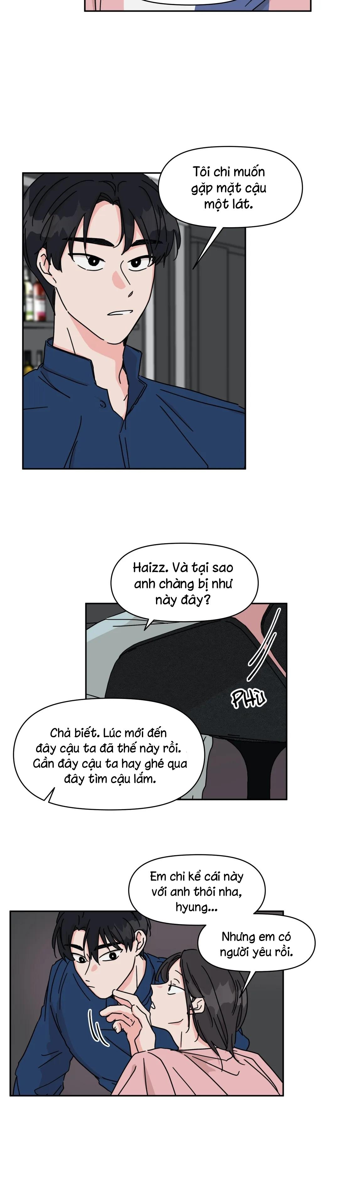 The Ex-Tra Hot Neighbor: Chapter 22