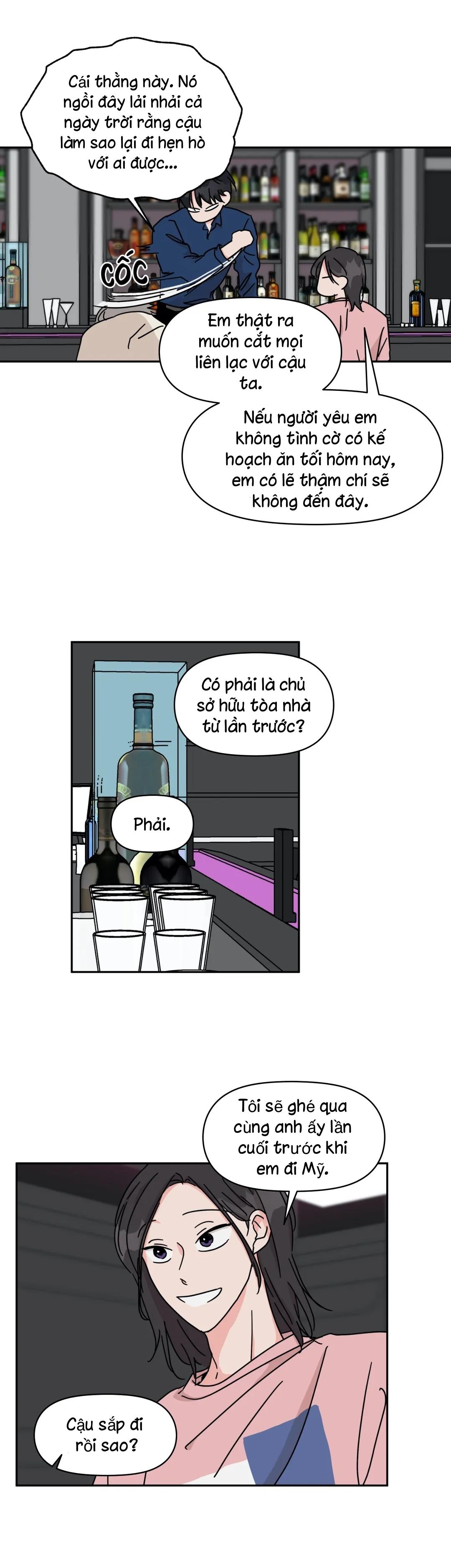 The Ex-Tra Hot Neighbor: Chapter 22