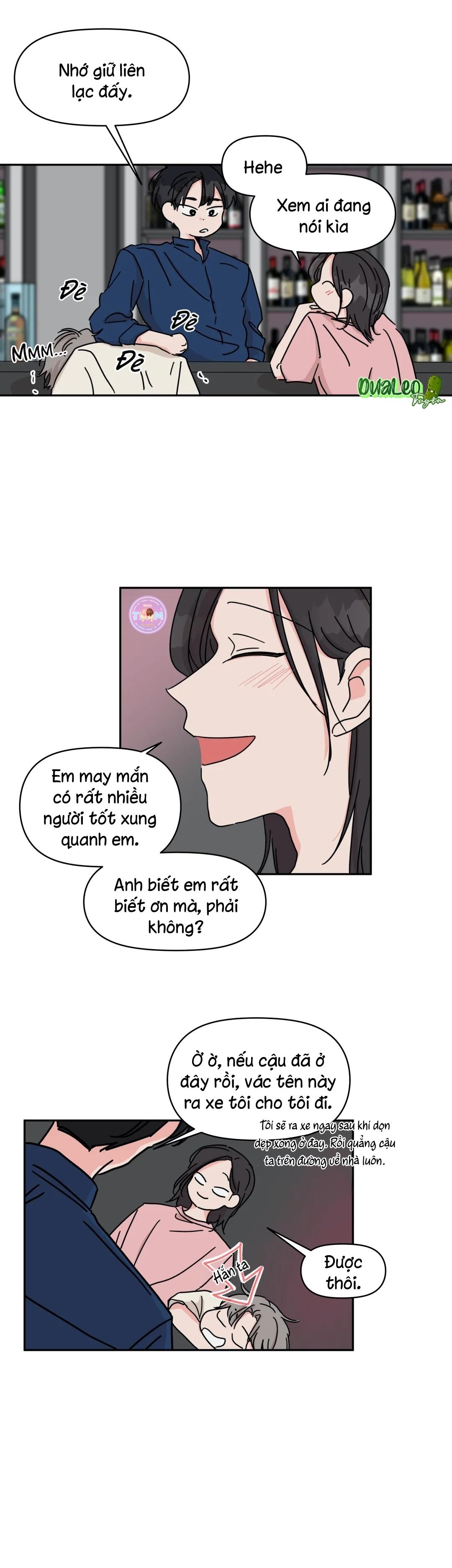 The Ex-Tra Hot Neighbor: Chapter 22