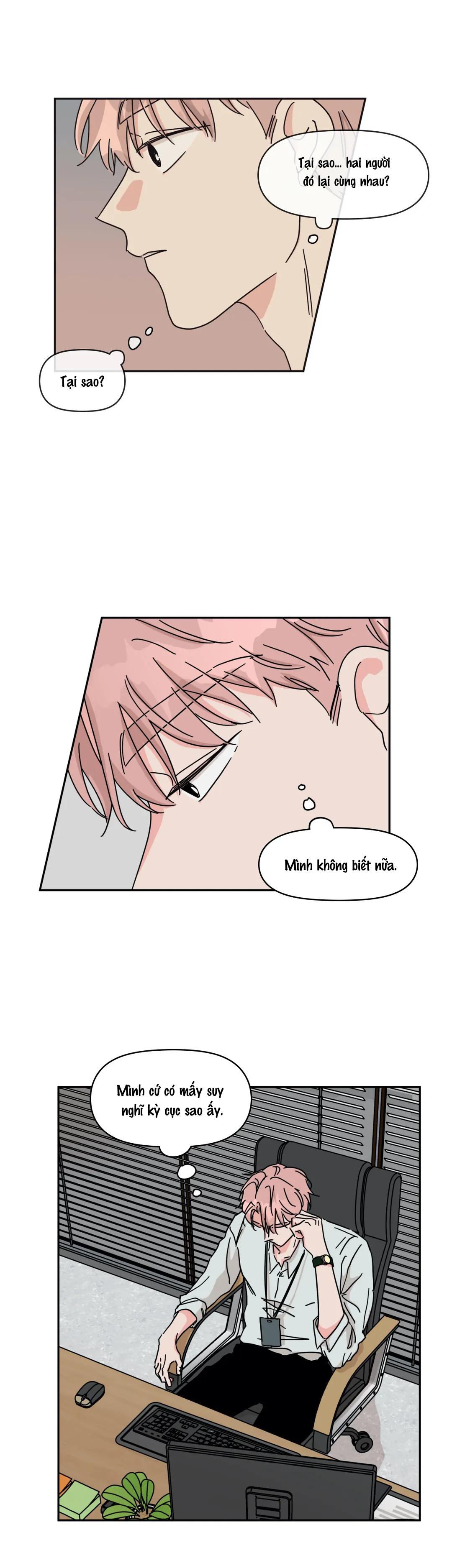 The Ex-Tra Hot Neighbor: Chapter 23