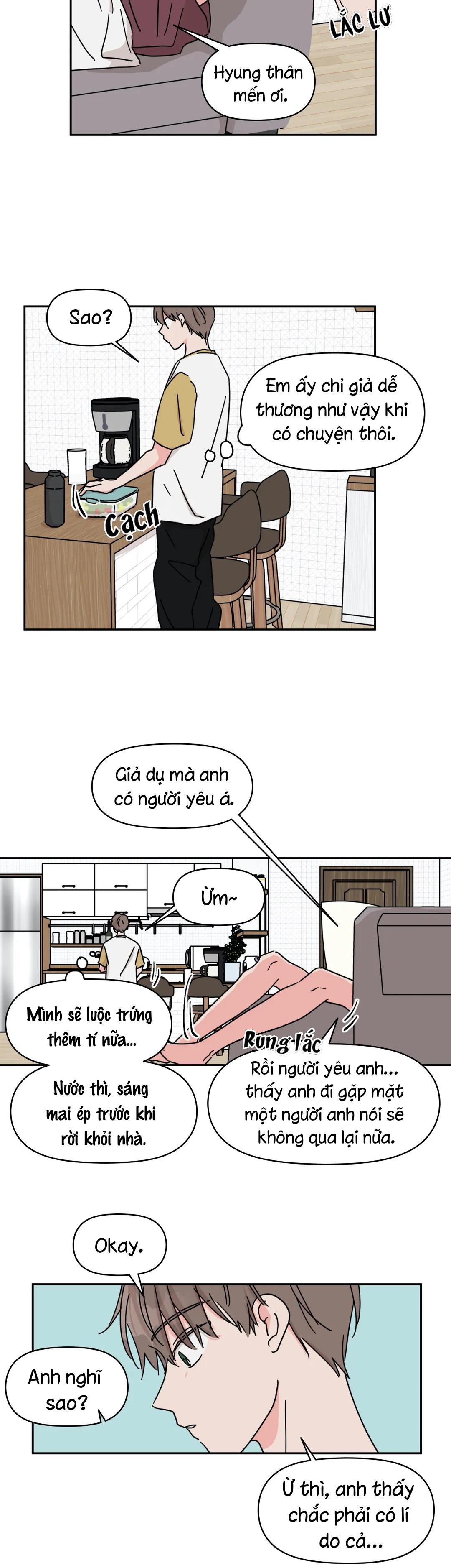 The Ex-Tra Hot Neighbor: Chapter 23